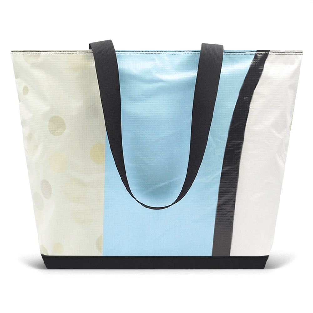Zippered Blake Tote