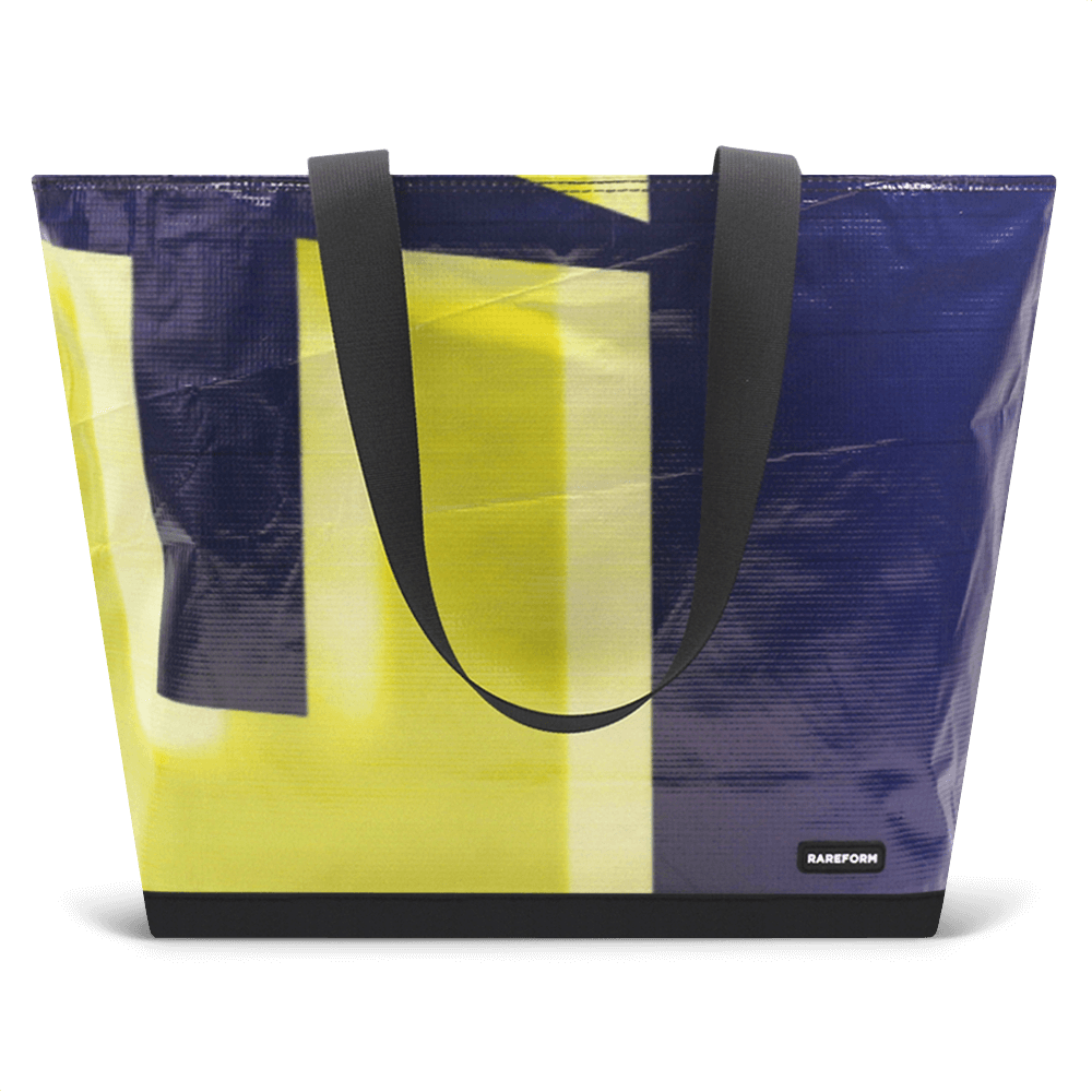 Zippered Blake Tote