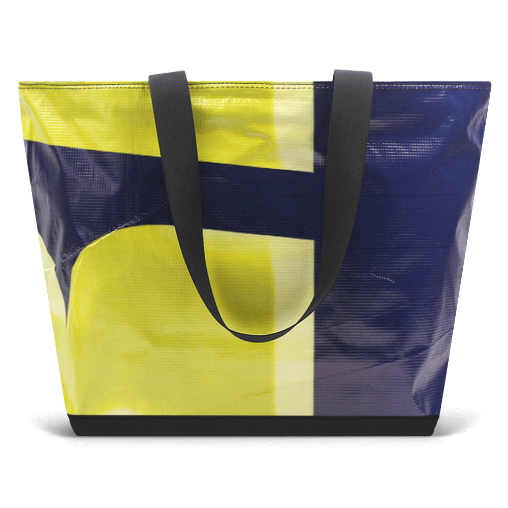 Zippered Blake Tote