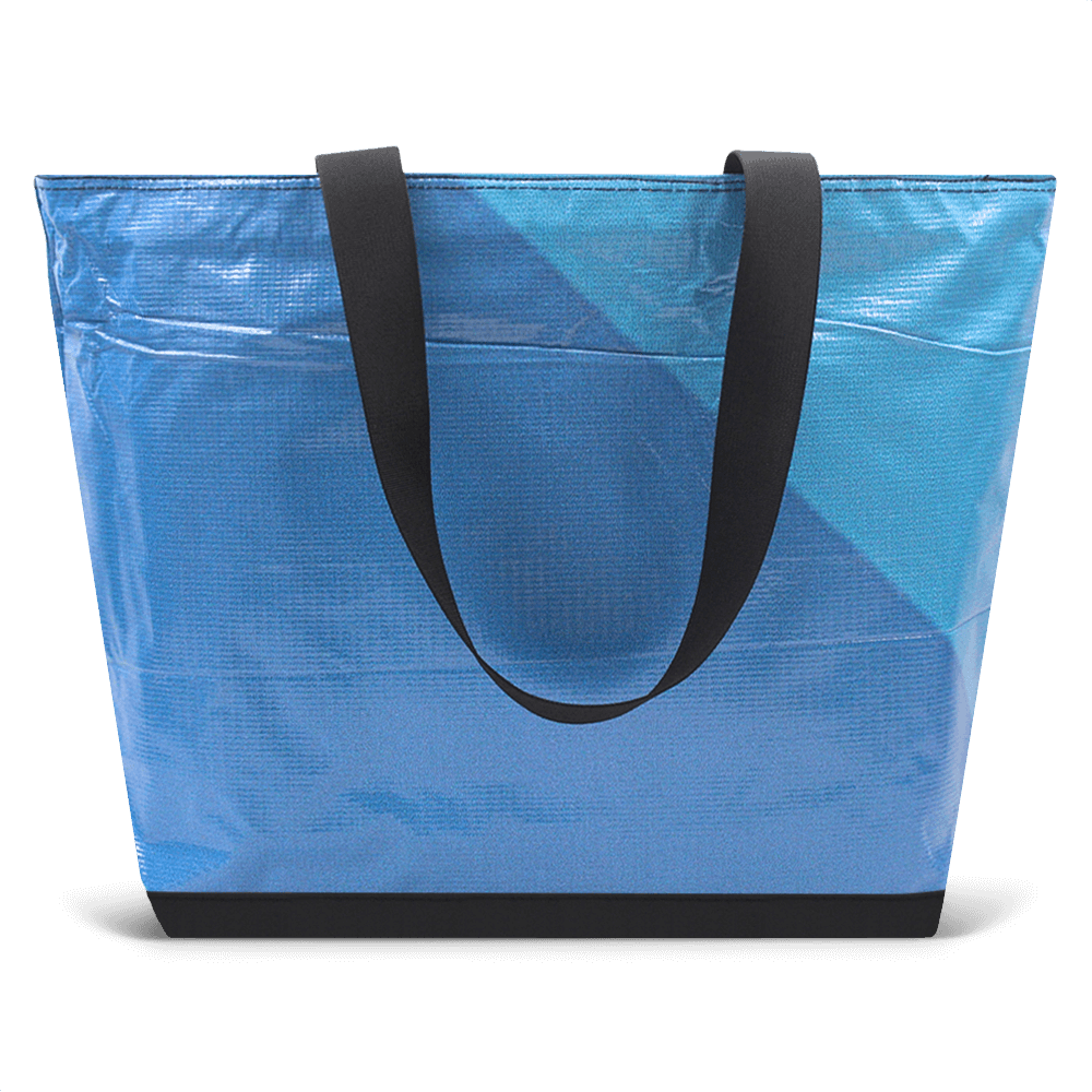 Zippered Blake Tote