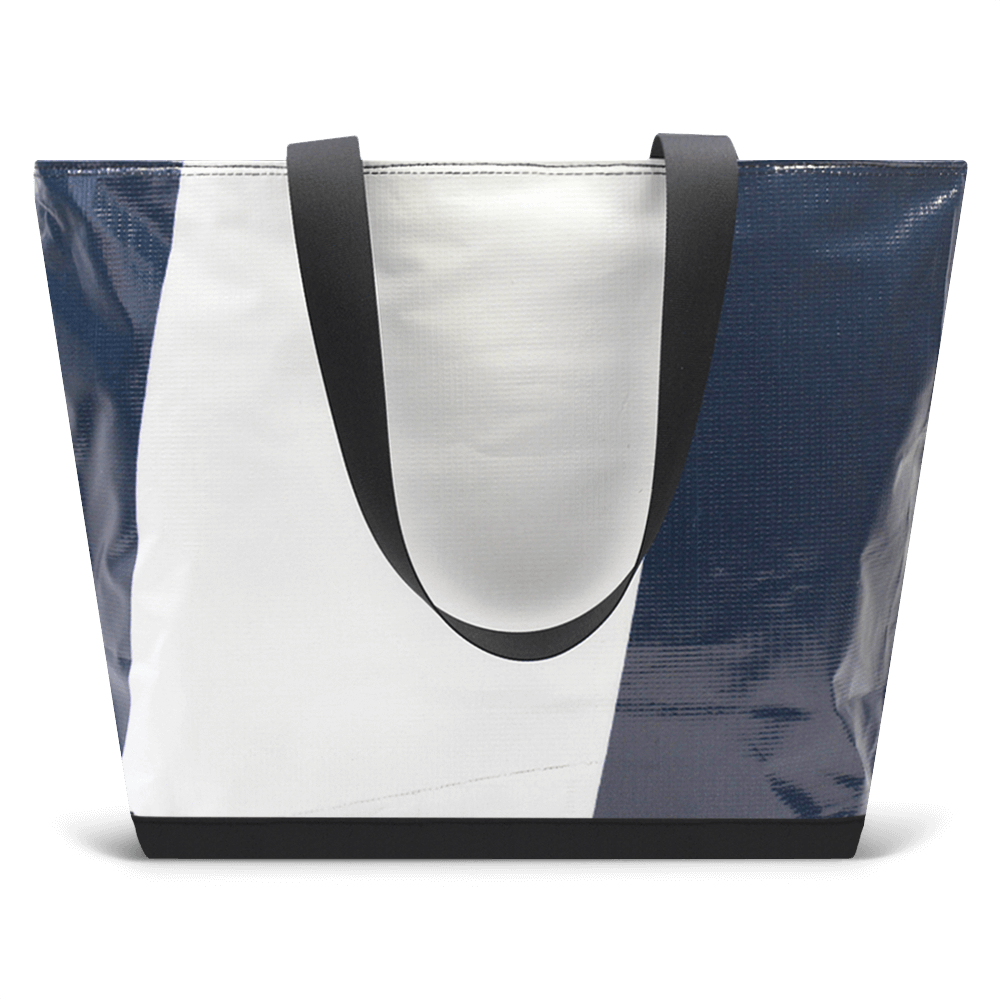 Zippered Blake Tote