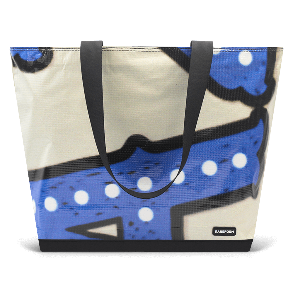 Zippered Blake Tote