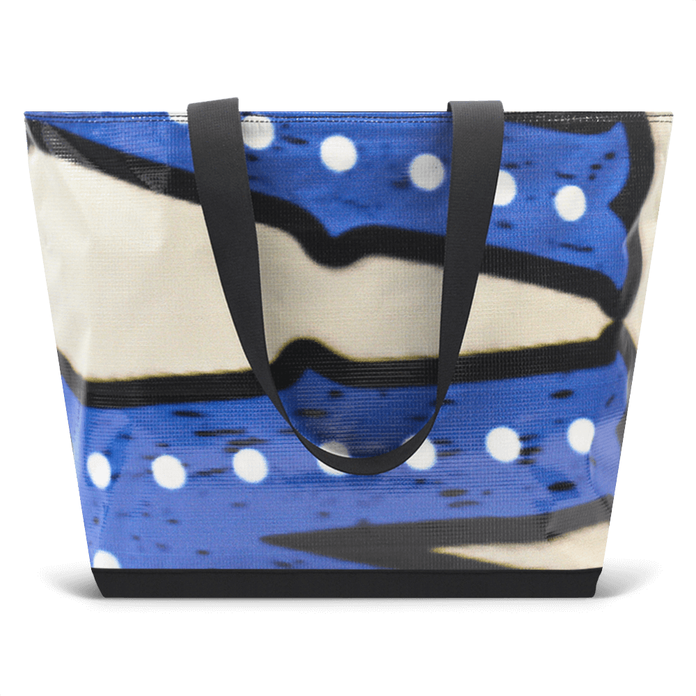 Zippered Blake Tote