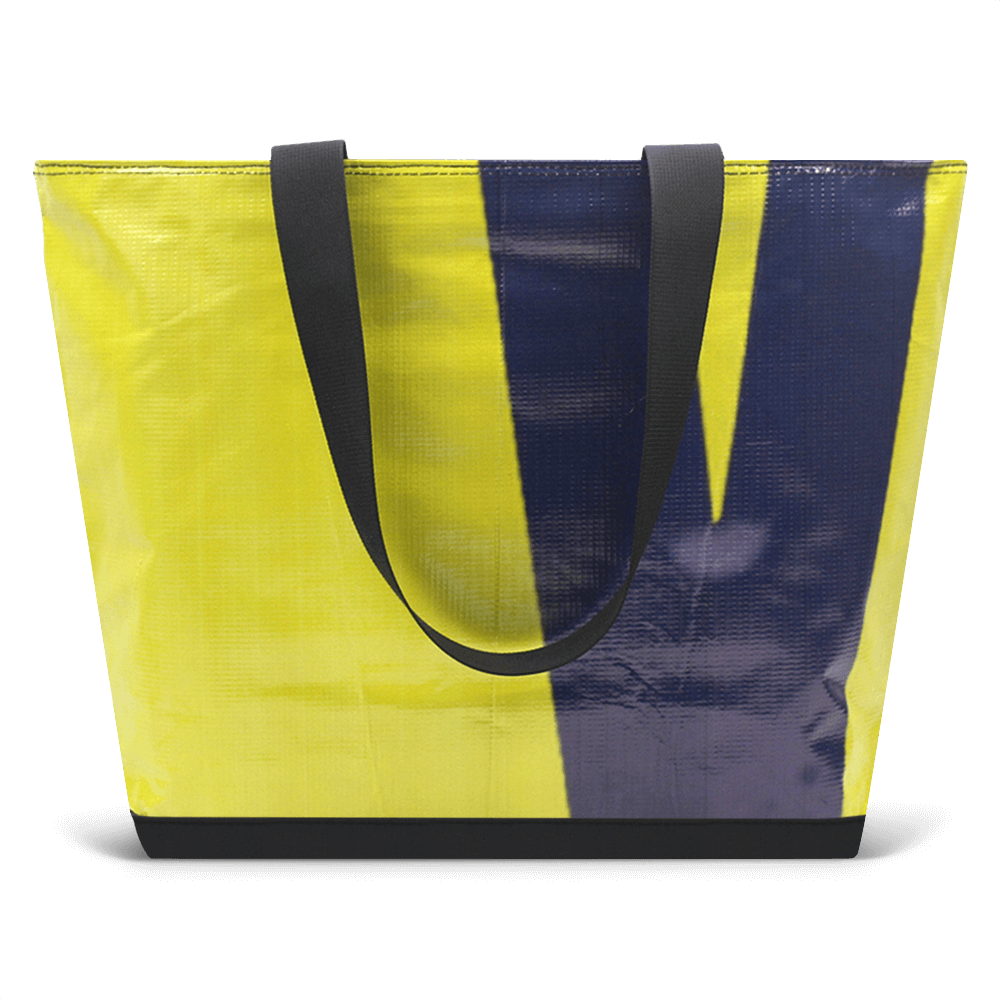 Zippered Blake Tote