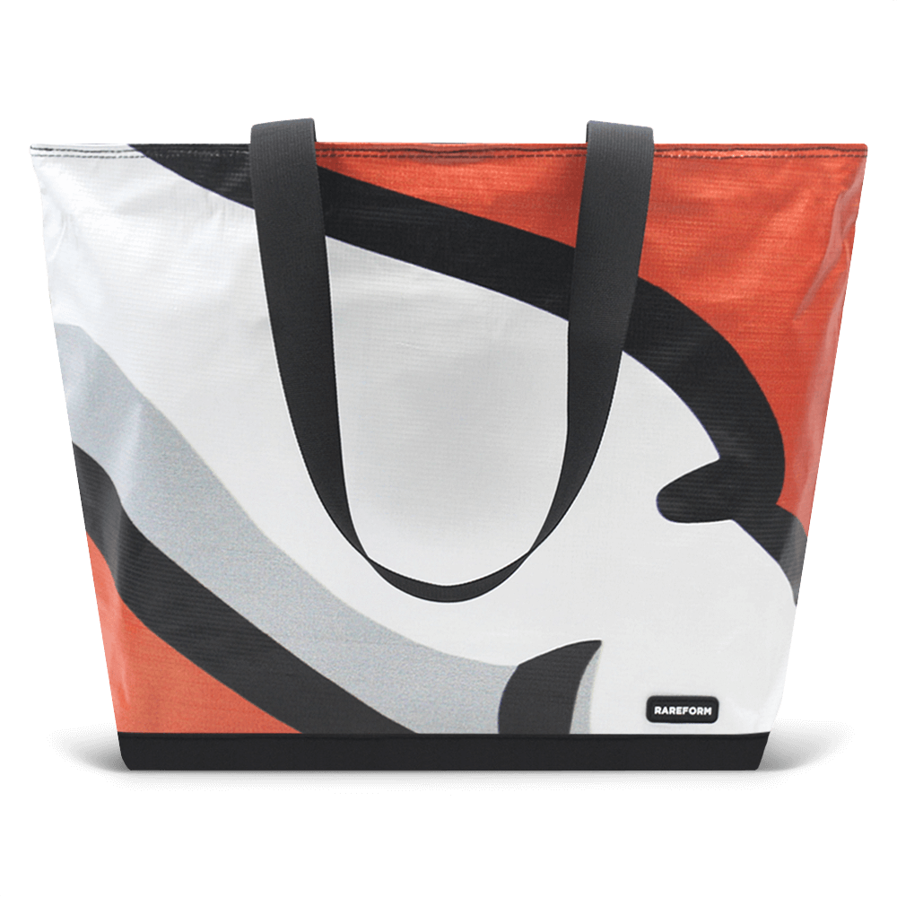 Zippered Blake Tote