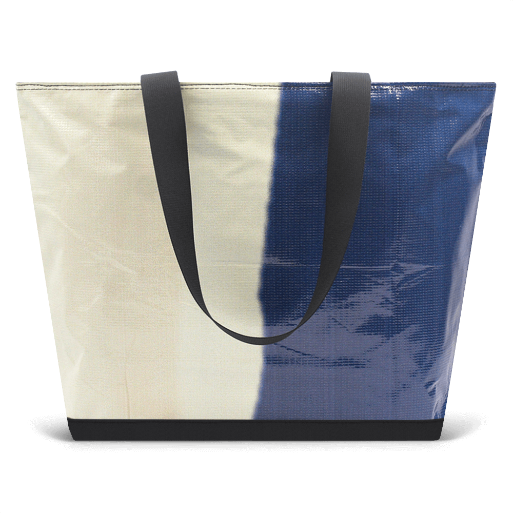 Zippered Blake Tote