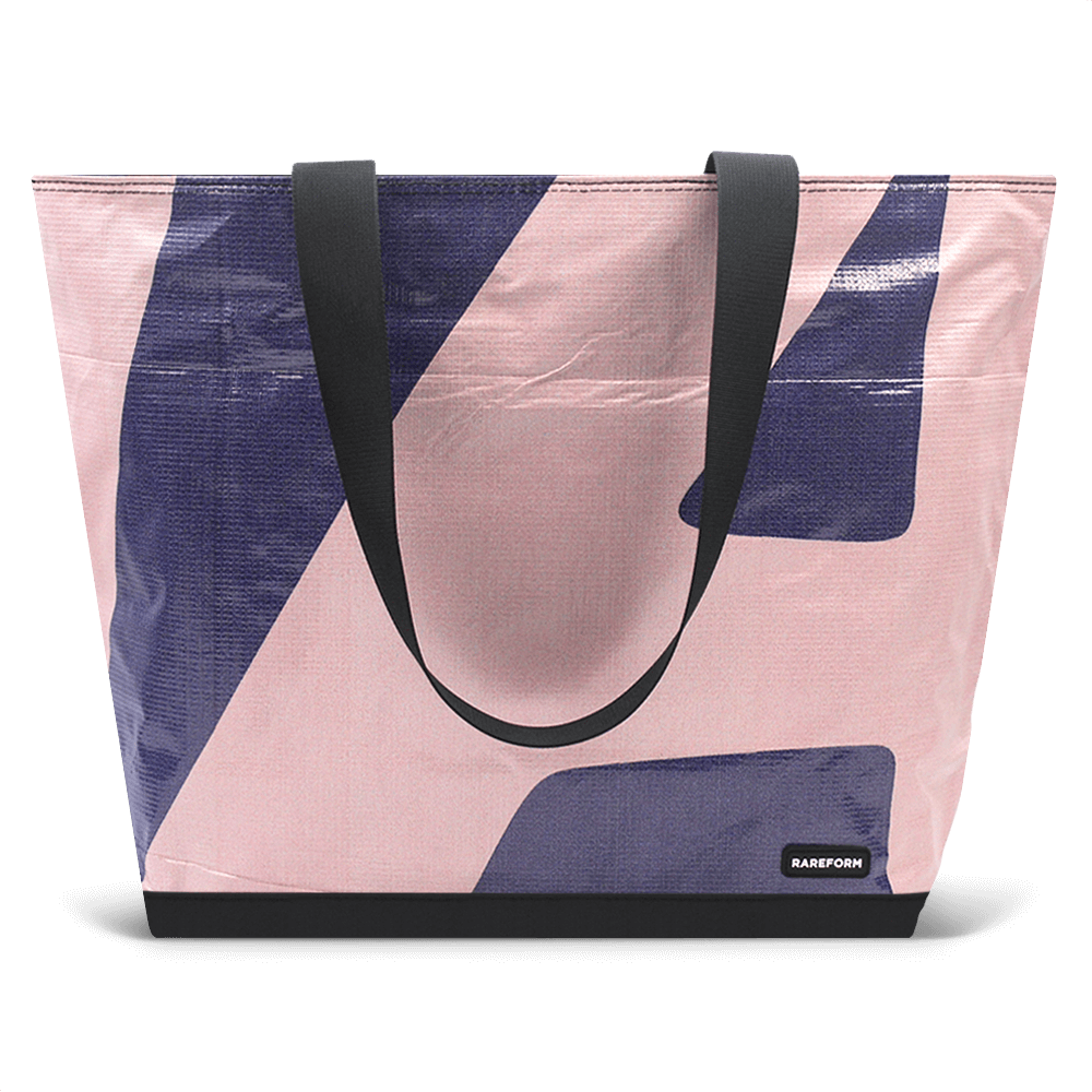 Zippered Blake Tote