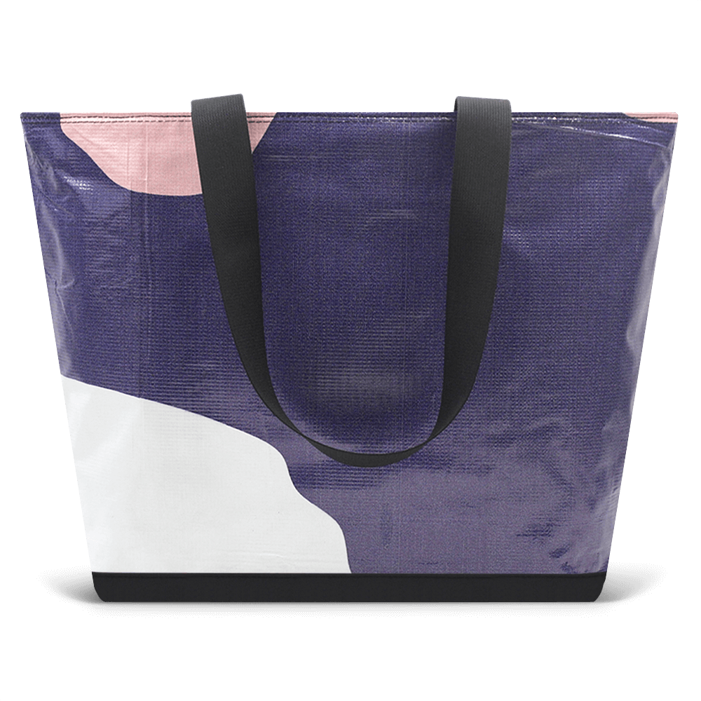 Zippered Blake Tote