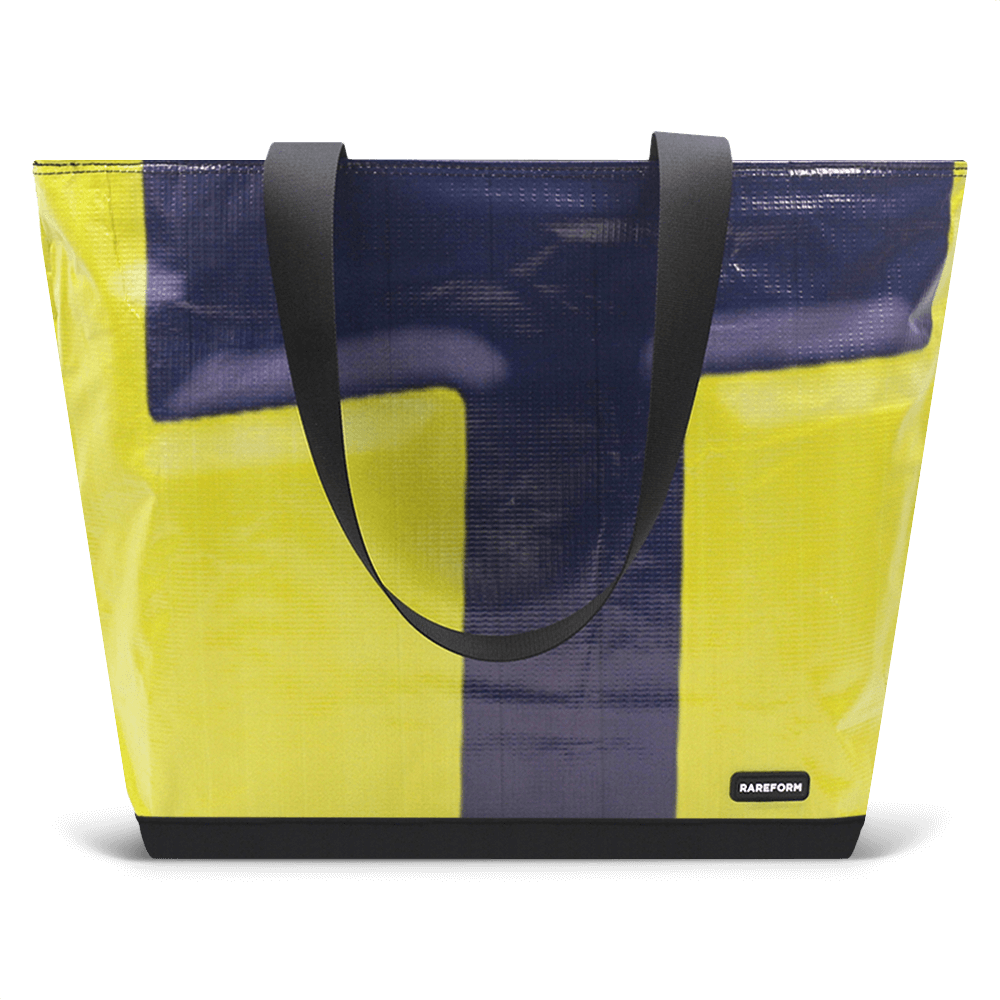 Zippered Blake Tote