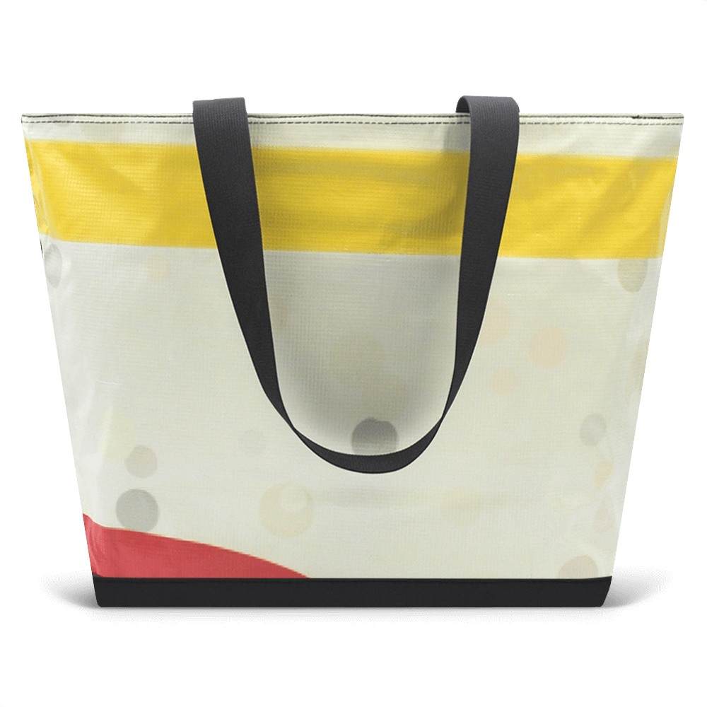 Zippered Blake Tote