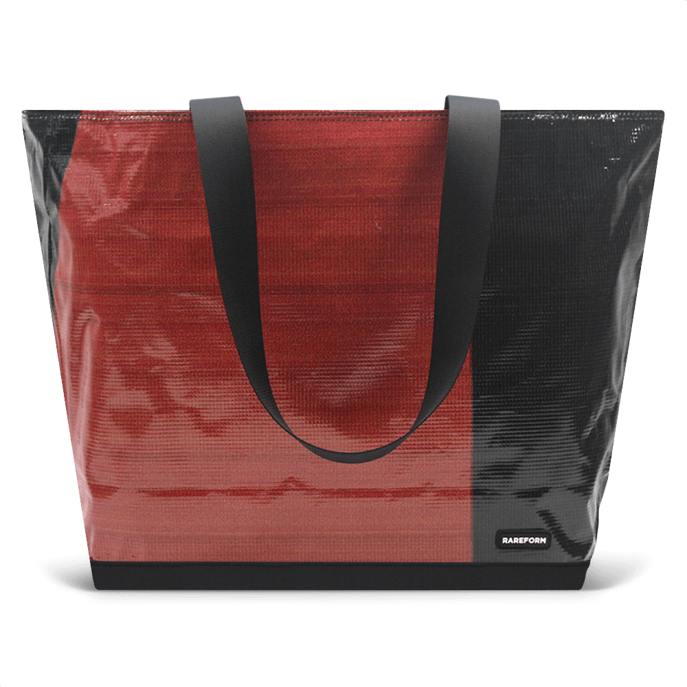 Zippered Blake Tote