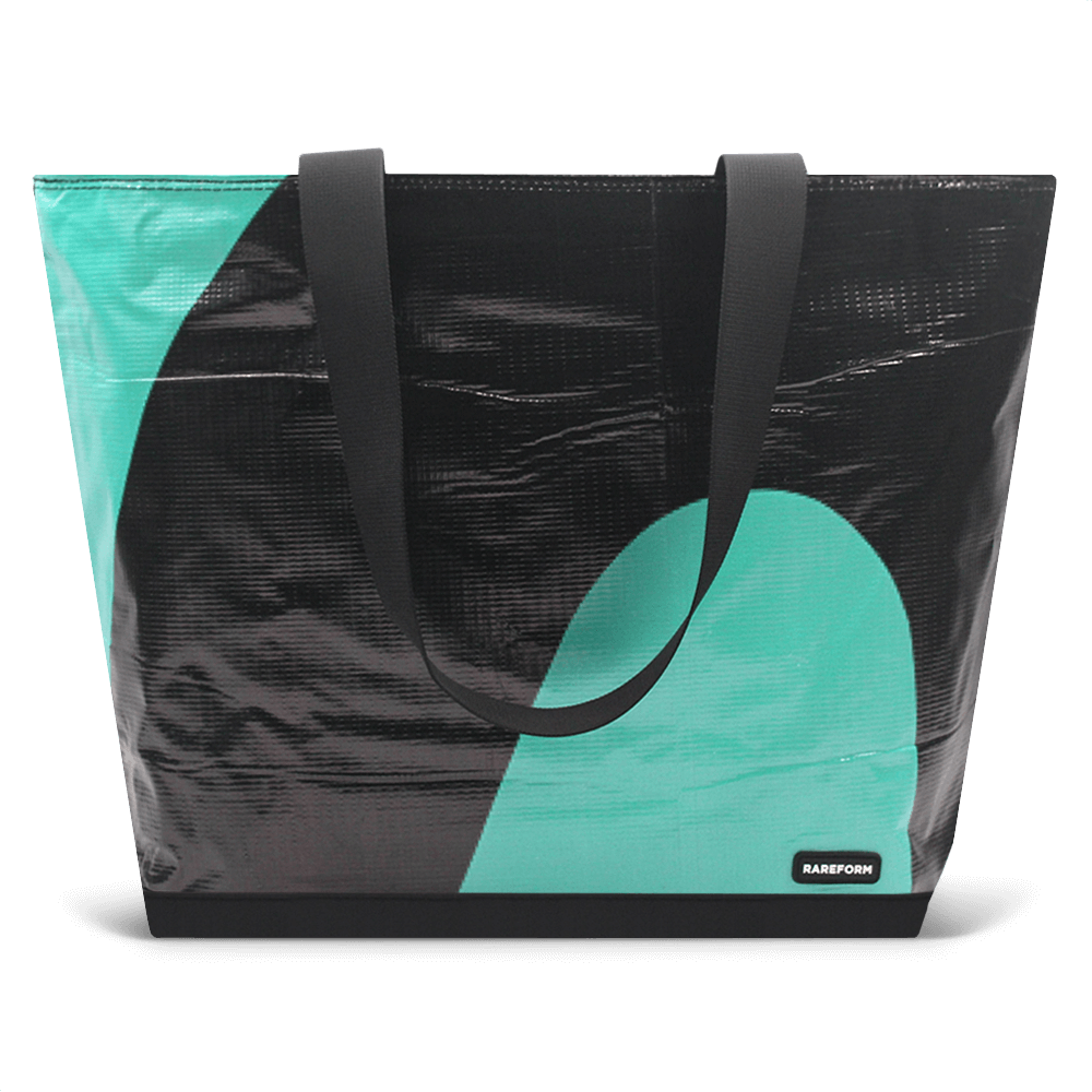 Zippered Blake Tote