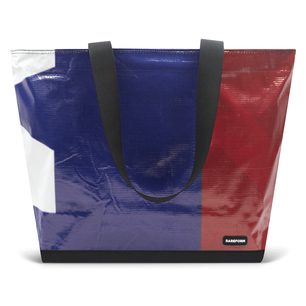 Zippered Blake Tote