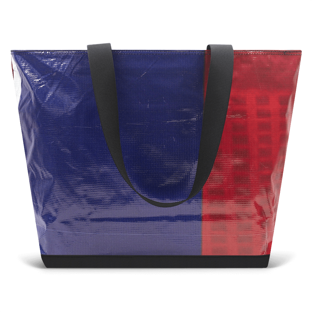 Zippered Blake Tote