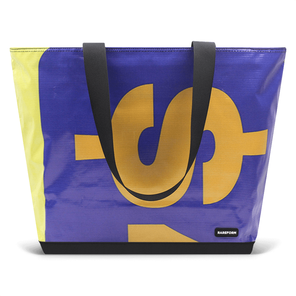 Zippered Blake Tote