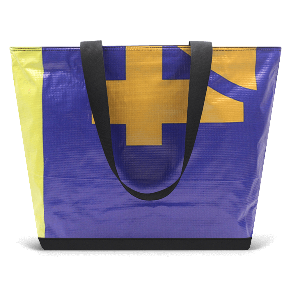 Zippered Blake Tote