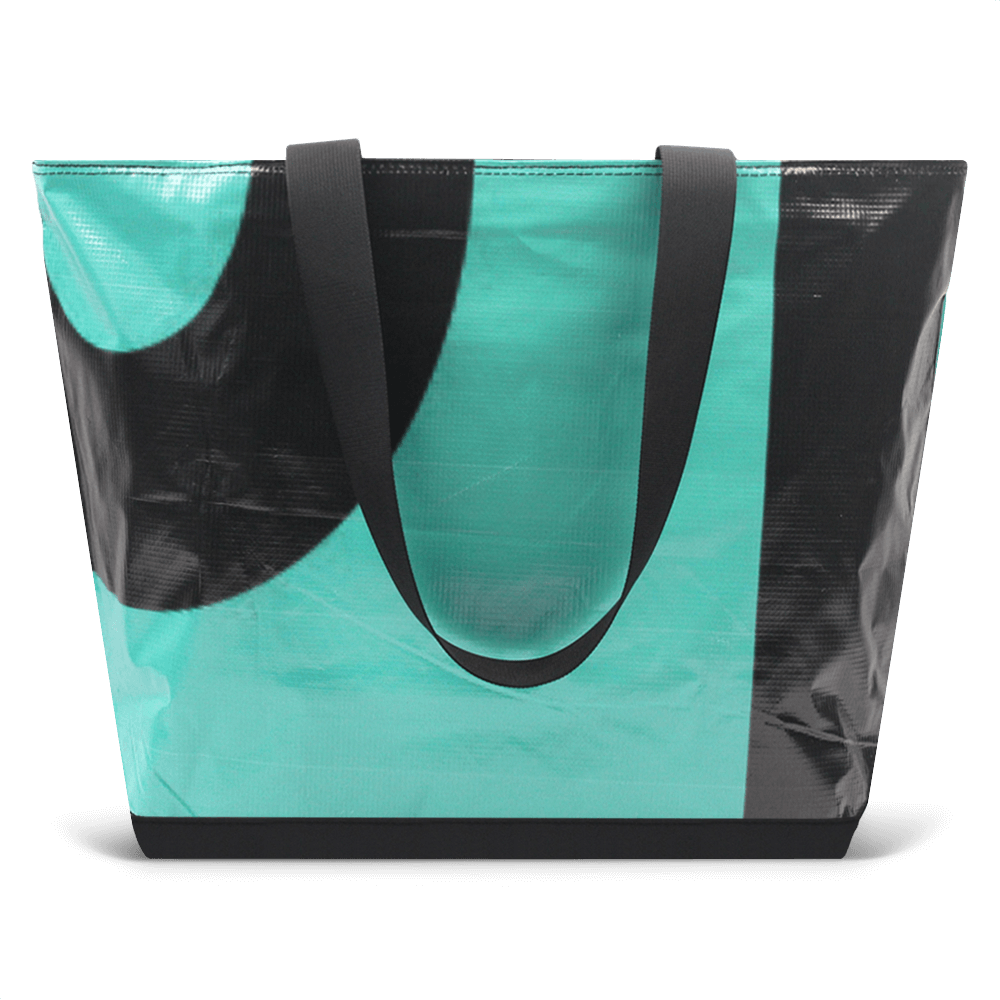 Zippered Blake Tote
