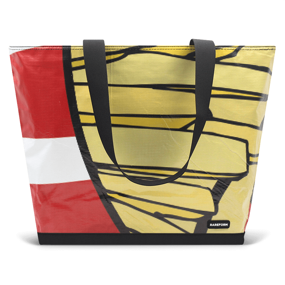 Zippered Blake Tote
