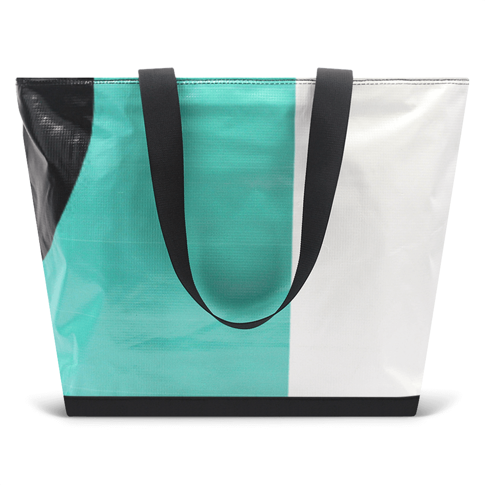 Zippered Blake Tote