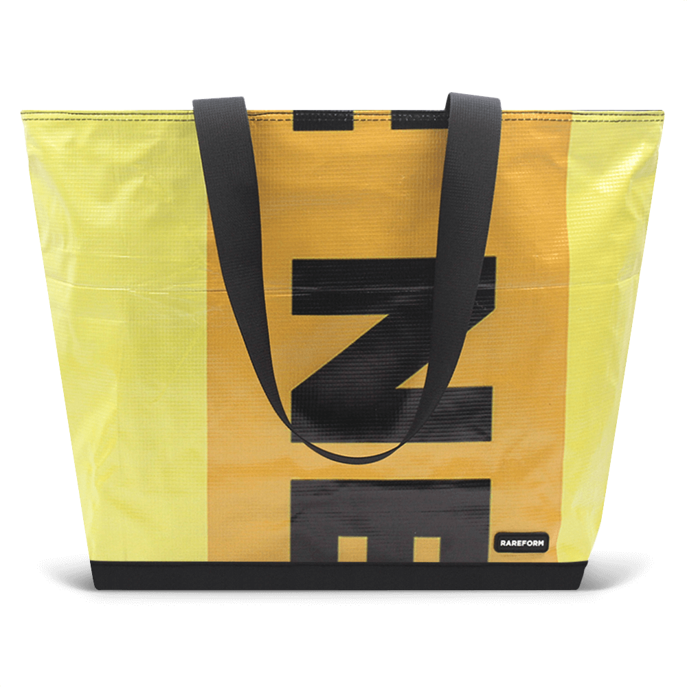 Zippered Blake Tote