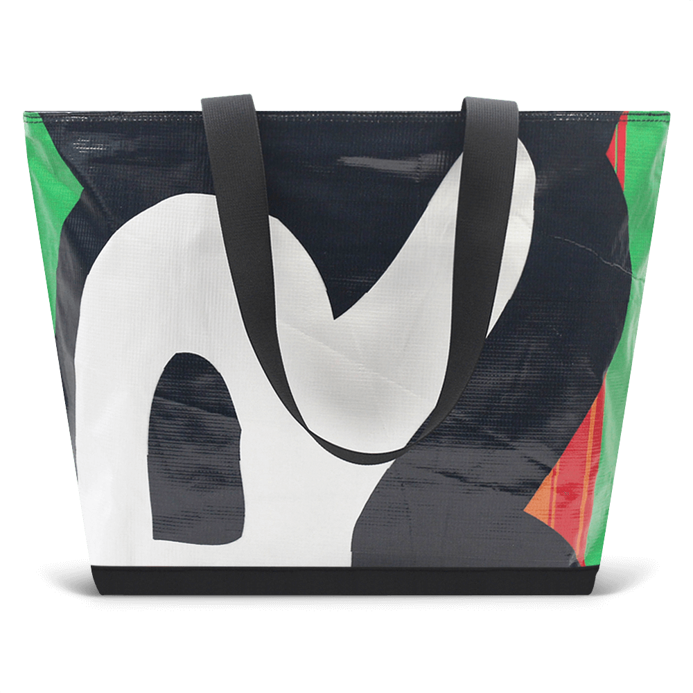 Zippered Blake Tote