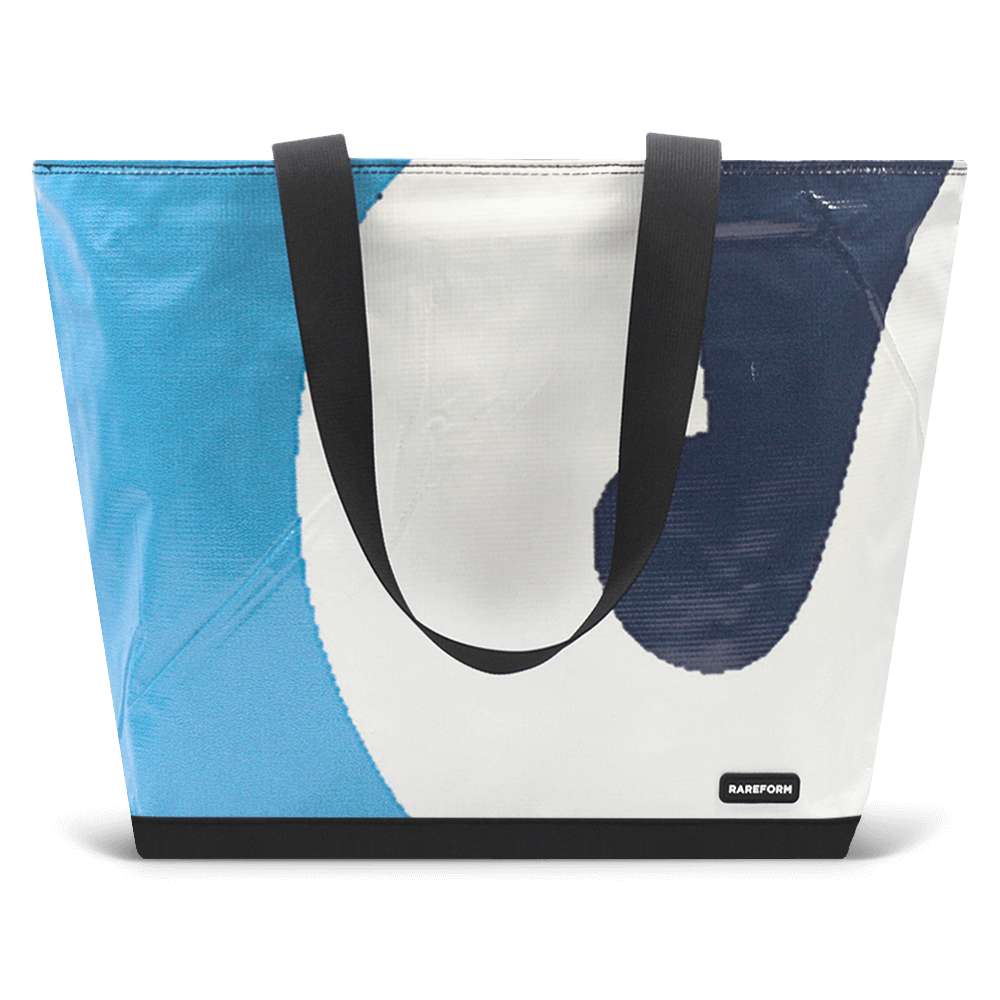 Zippered Blake Tote