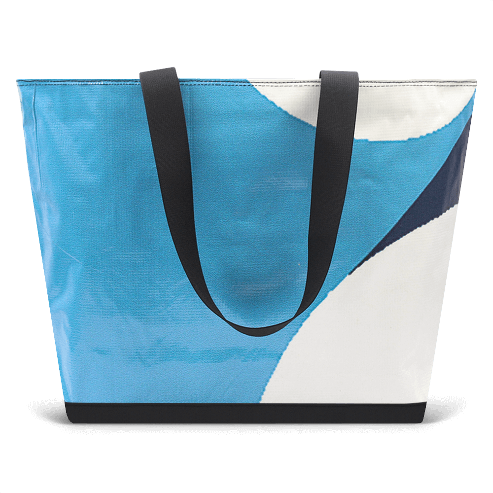 Zippered Blake Tote