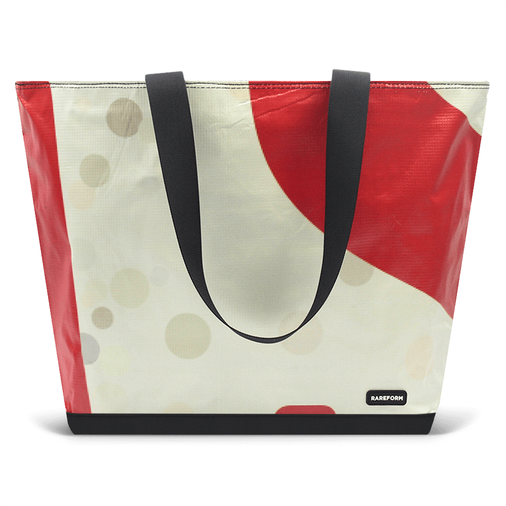 Zippered Blake Tote