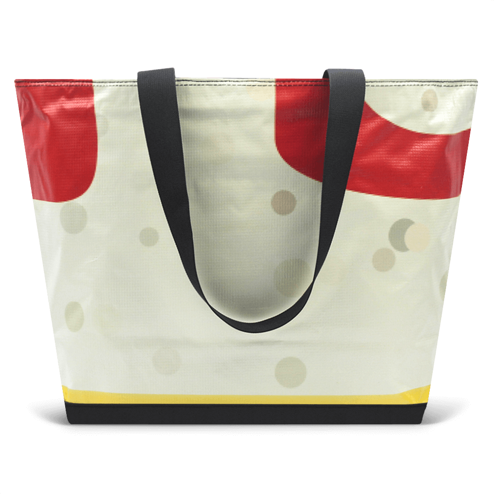 Zippered Blake Tote