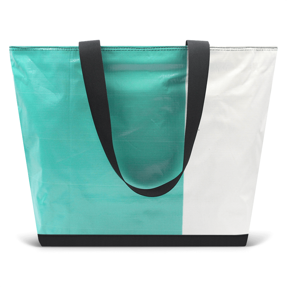 Zippered Blake Tote