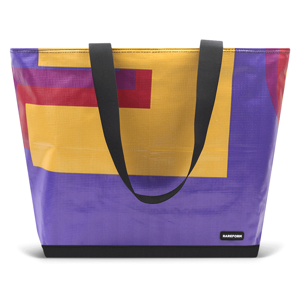 Zippered Blake Tote