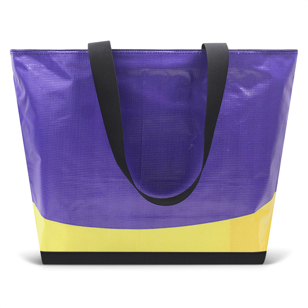 Zippered Blake Tote