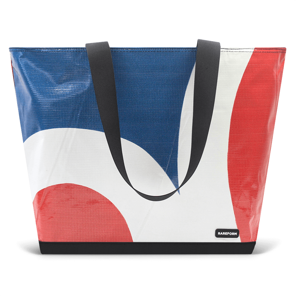 Zippered Blake Tote