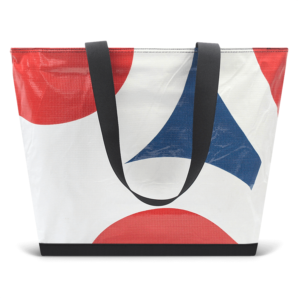 Zippered Blake Tote