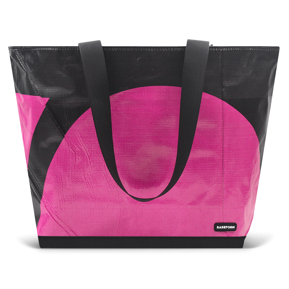 Zippered Blake Tote