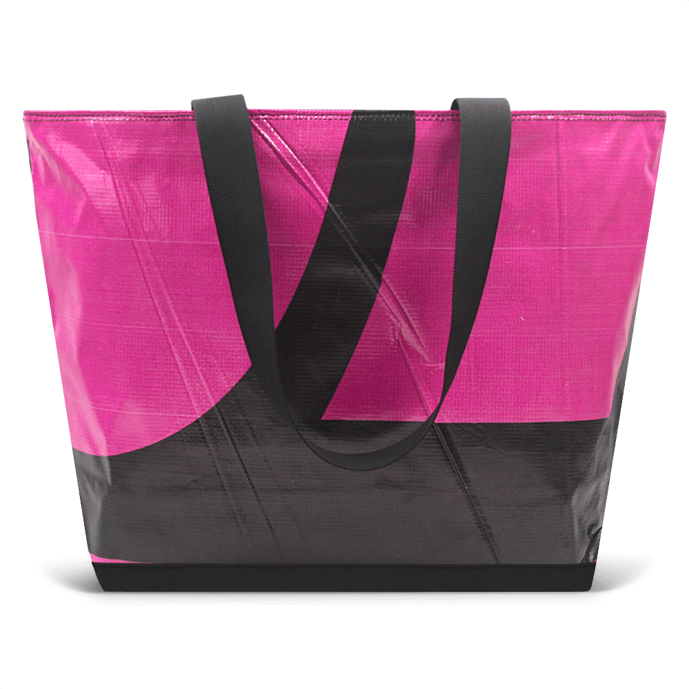 Zippered Blake Tote