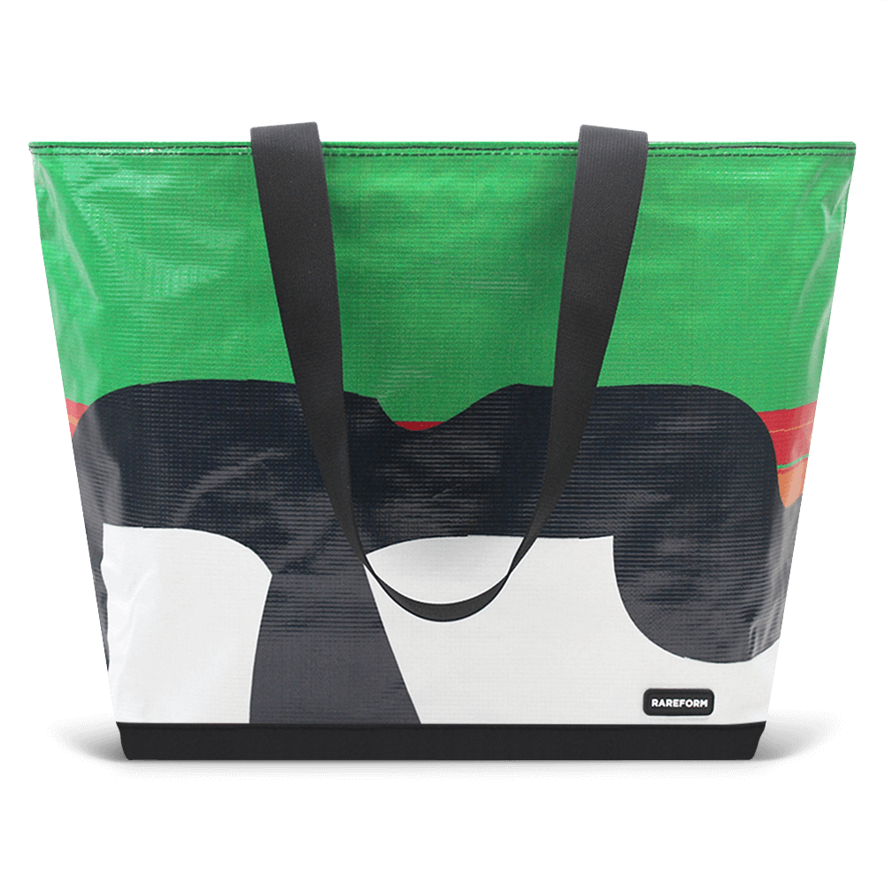 Zippered Blake Tote