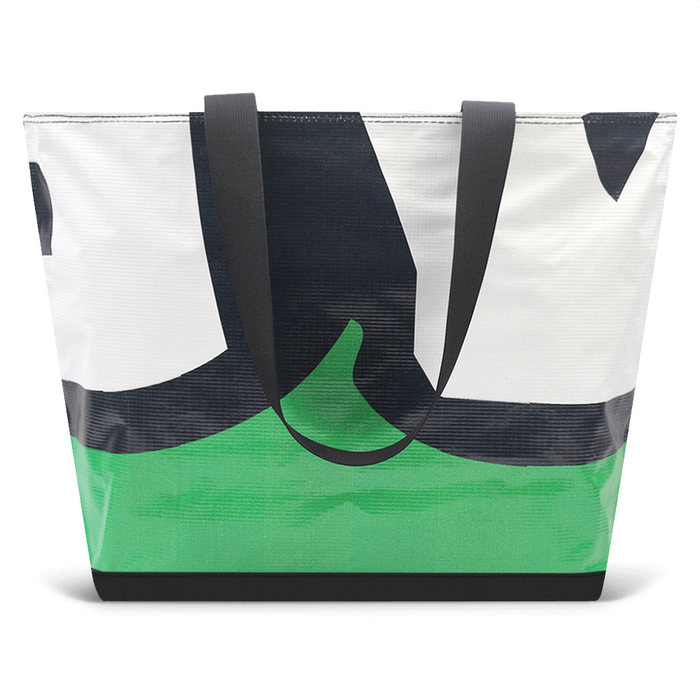 Zippered Blake Tote