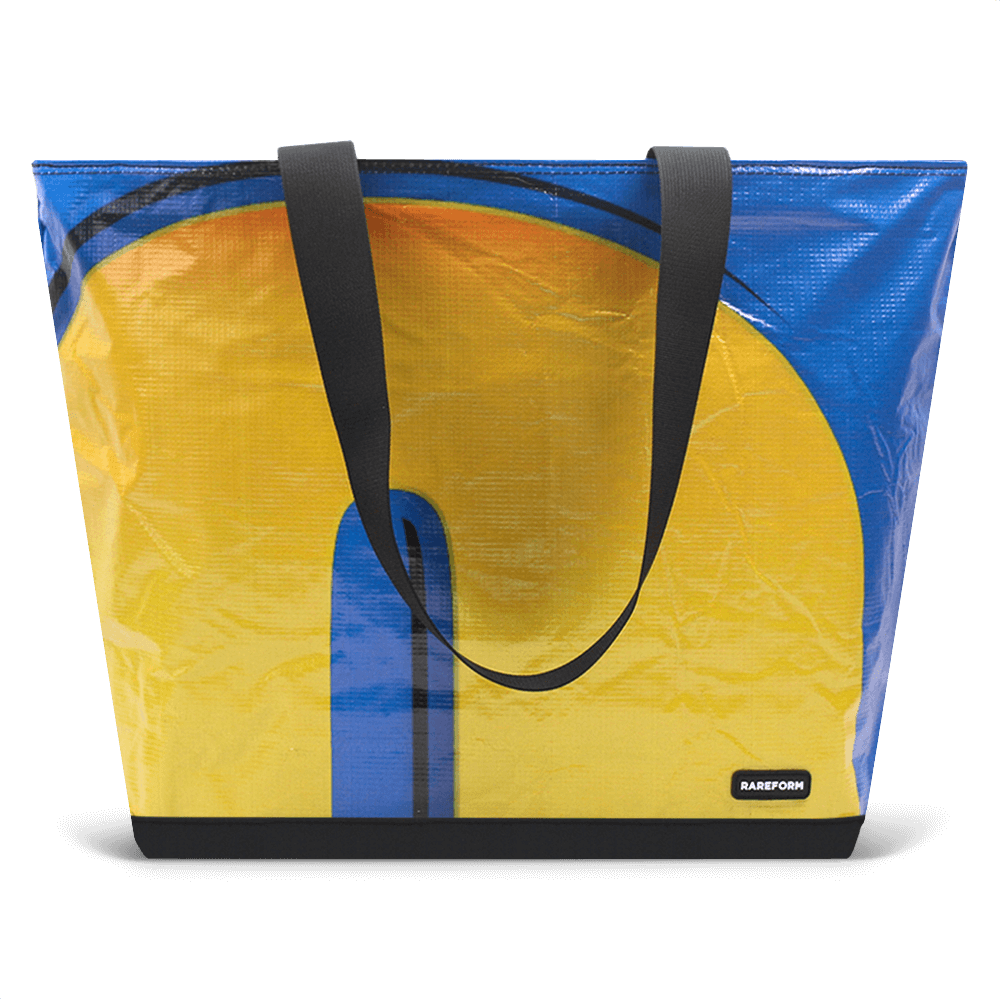 Zippered Blake Tote