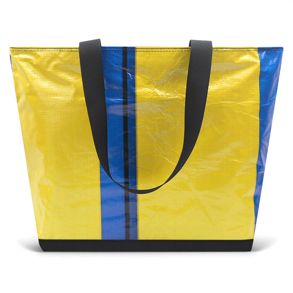 Zippered Blake Tote