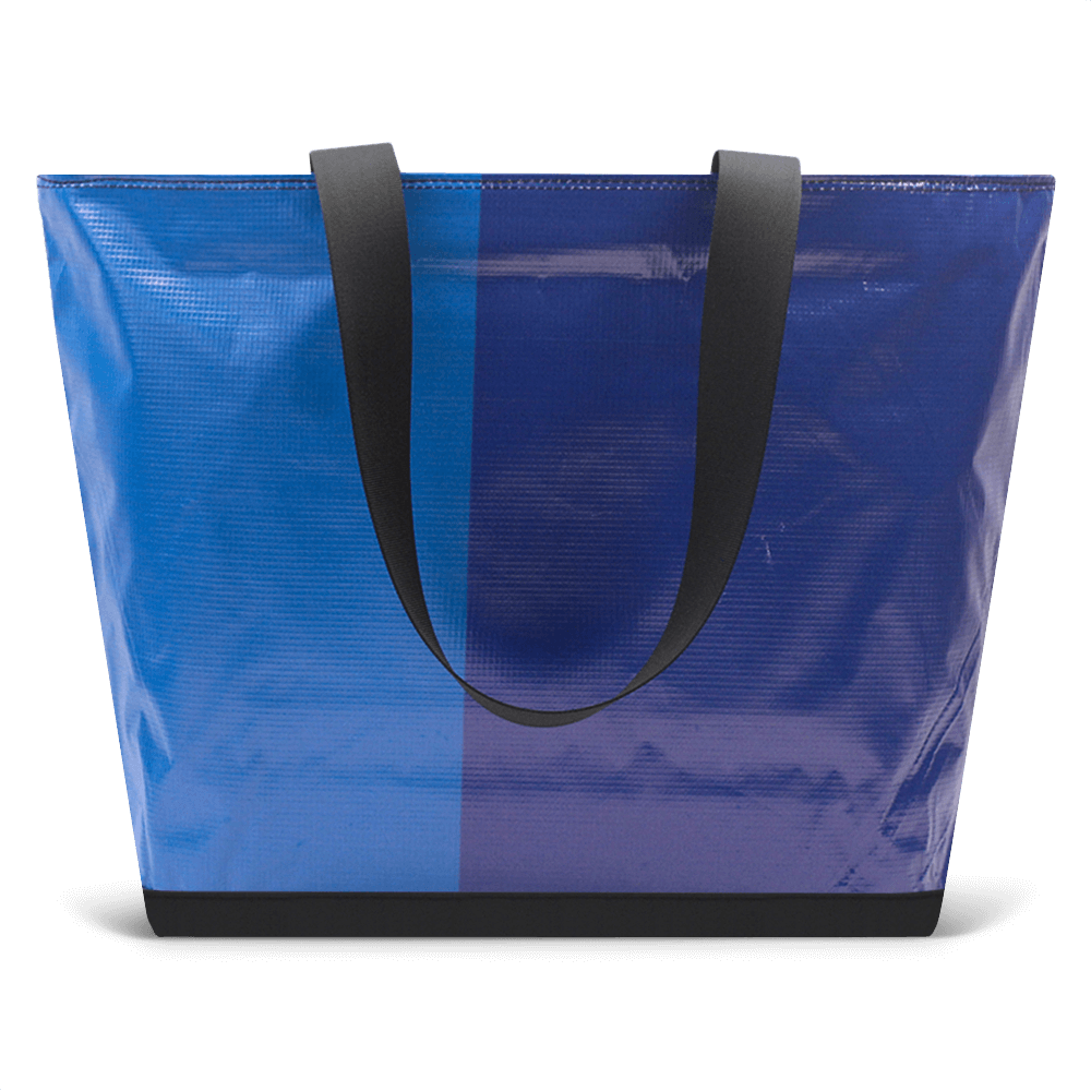 Zippered Blake Tote