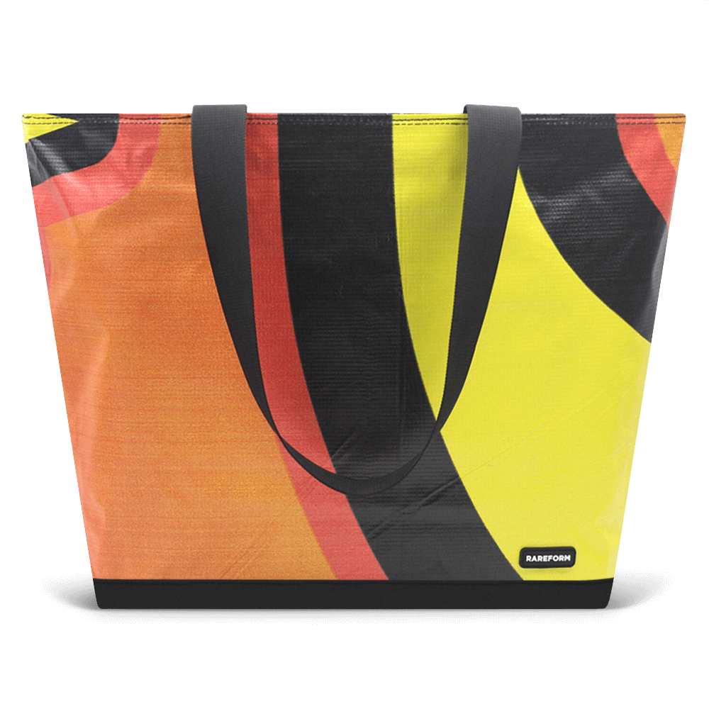Zippered Blake Tote