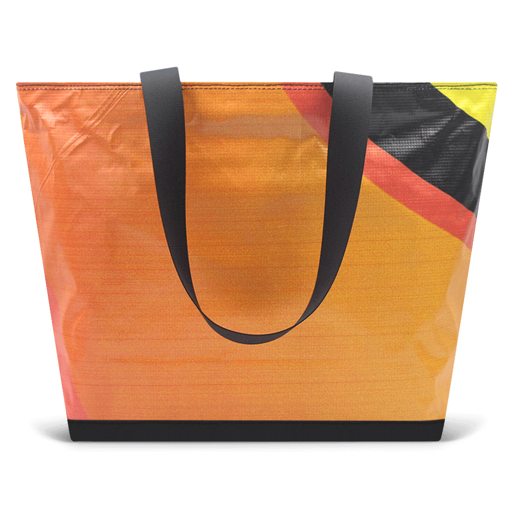 Zippered Blake Tote