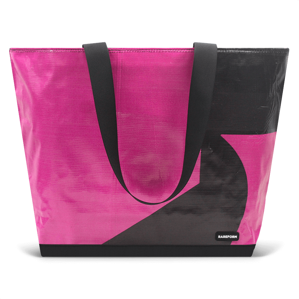 Zippered Blake Tote