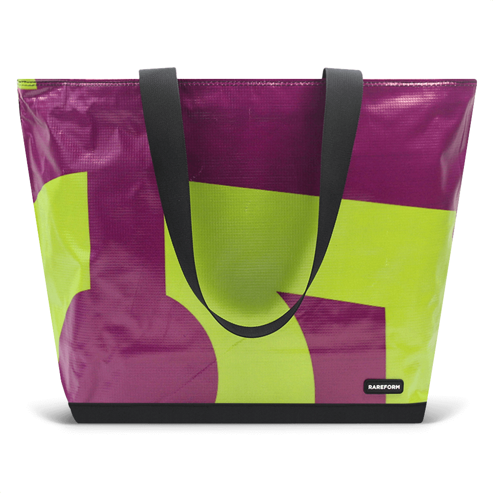 Zippered Blake Tote
