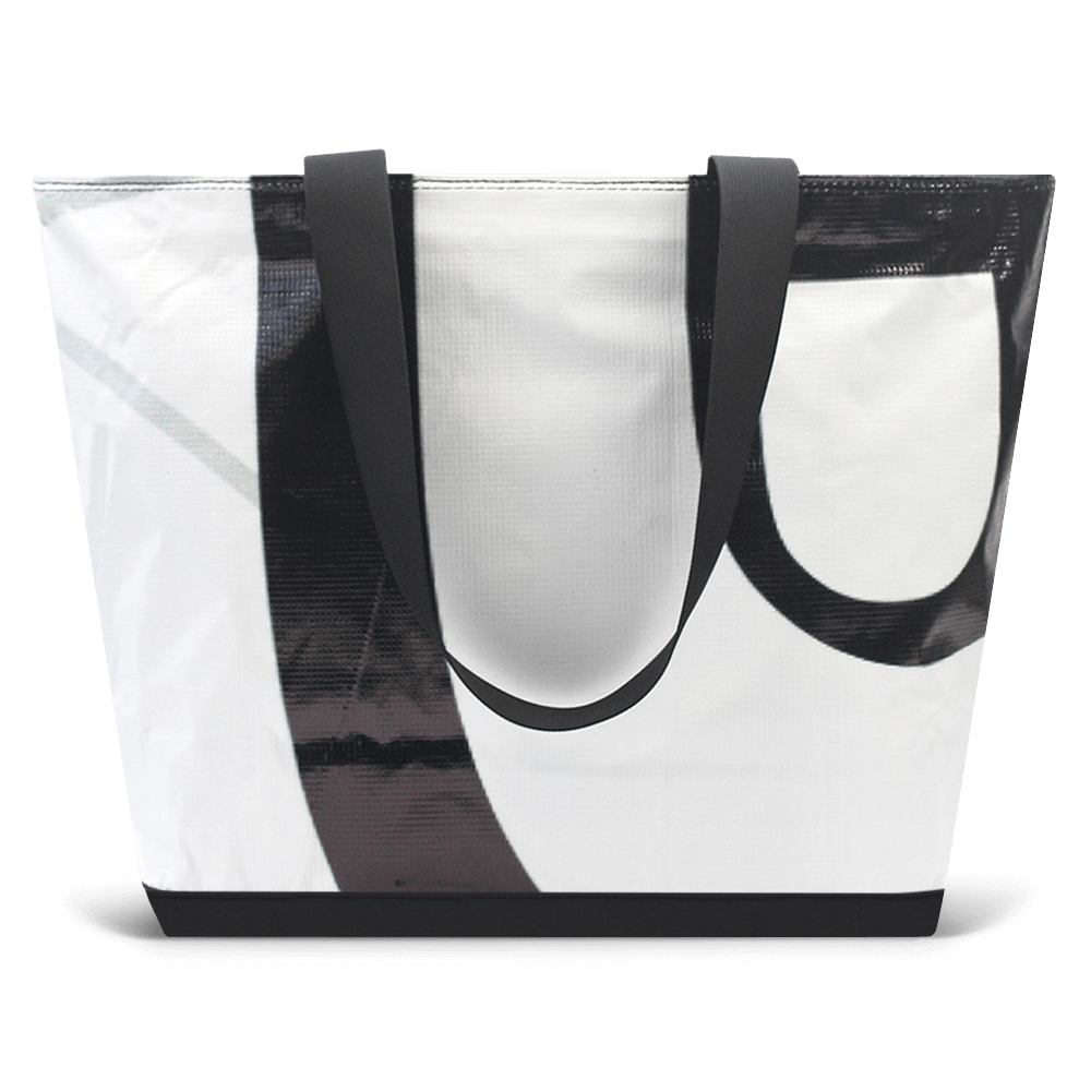 Zippered Blake Tote