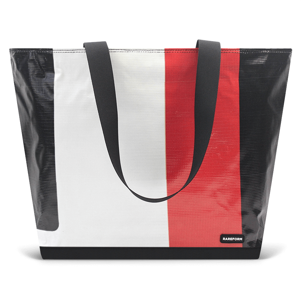 Zippered Blake Tote