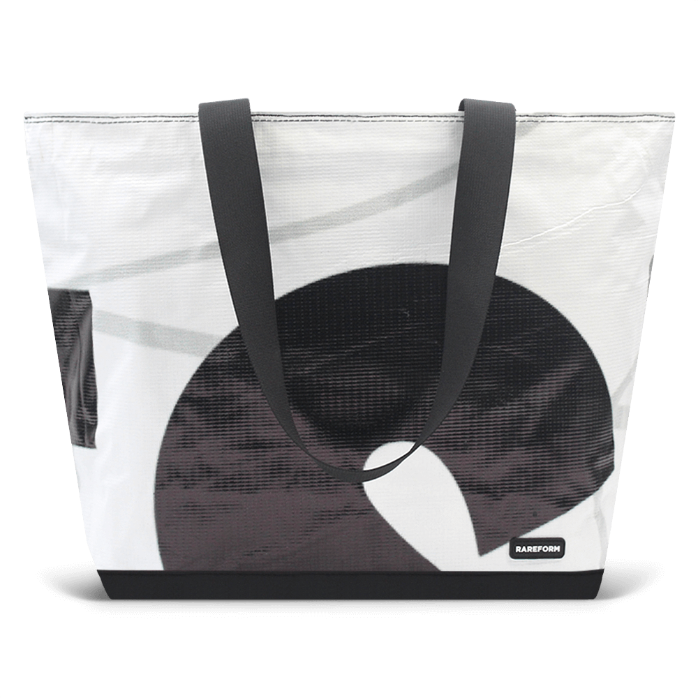 Zippered Blake Tote