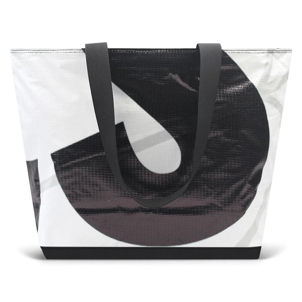 Zippered Blake Tote