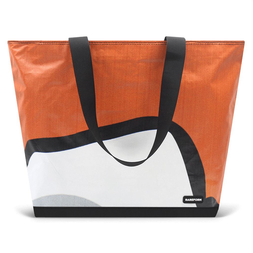 Zippered Blake Tote